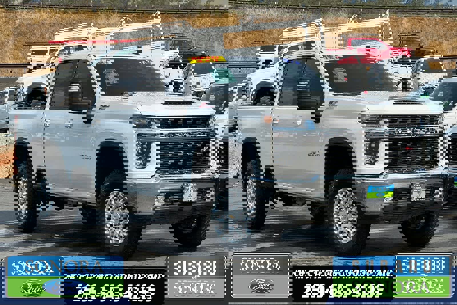 Used 2022 Chevrolet Silverado 2500 LT w/ Convenience Package