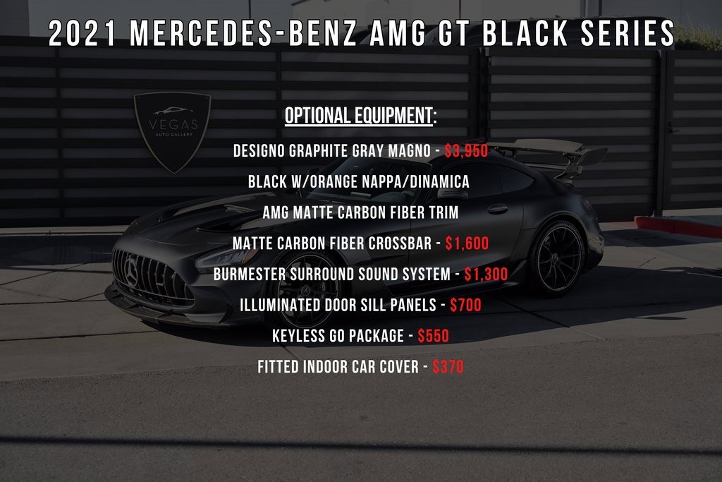 Used 2021 Mercedes-Benz AMG GT Black Series image 5