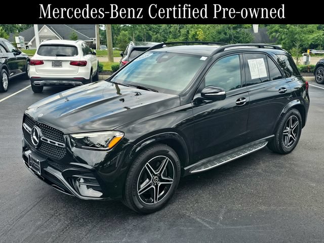 Certified 2025 Mercedes-Benz GLE 450 4MATIC w/ AMG Line Exterior image 3