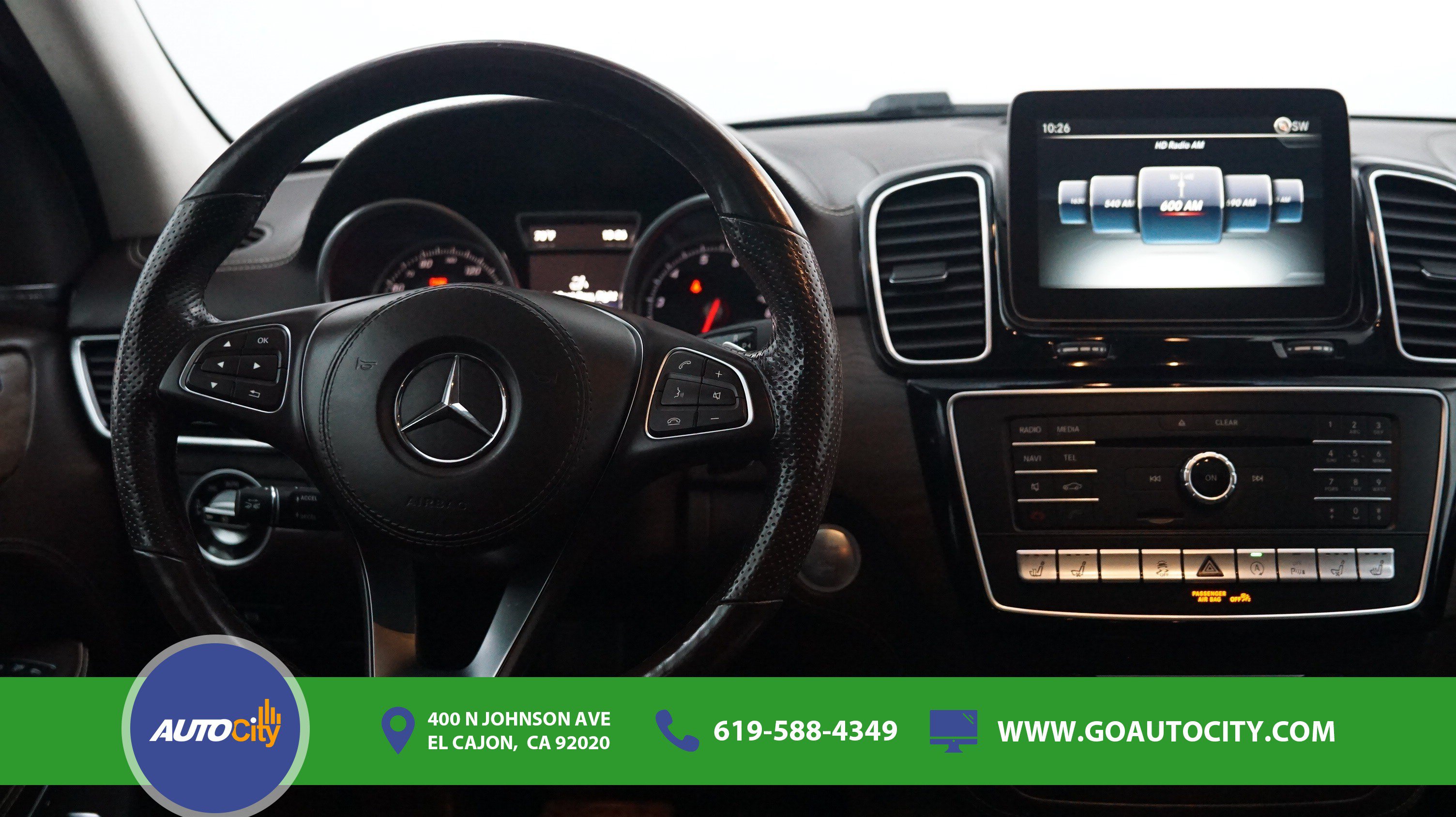 Used 2017 Mercedes-Benz GLS 550 4MATIC image 5