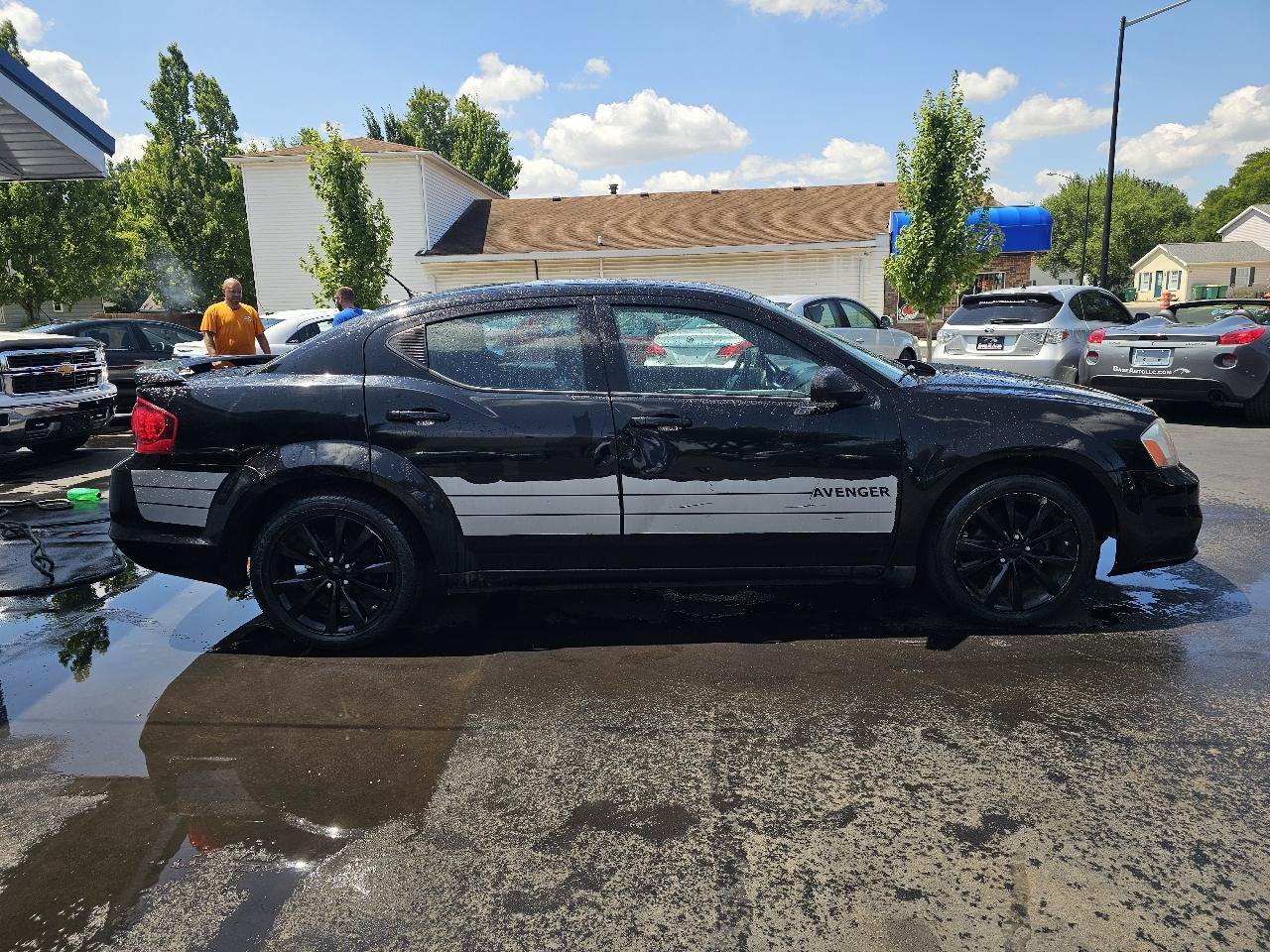 Used 2014 Dodge Avenger SE w/ Blacktop Package FWD image 13