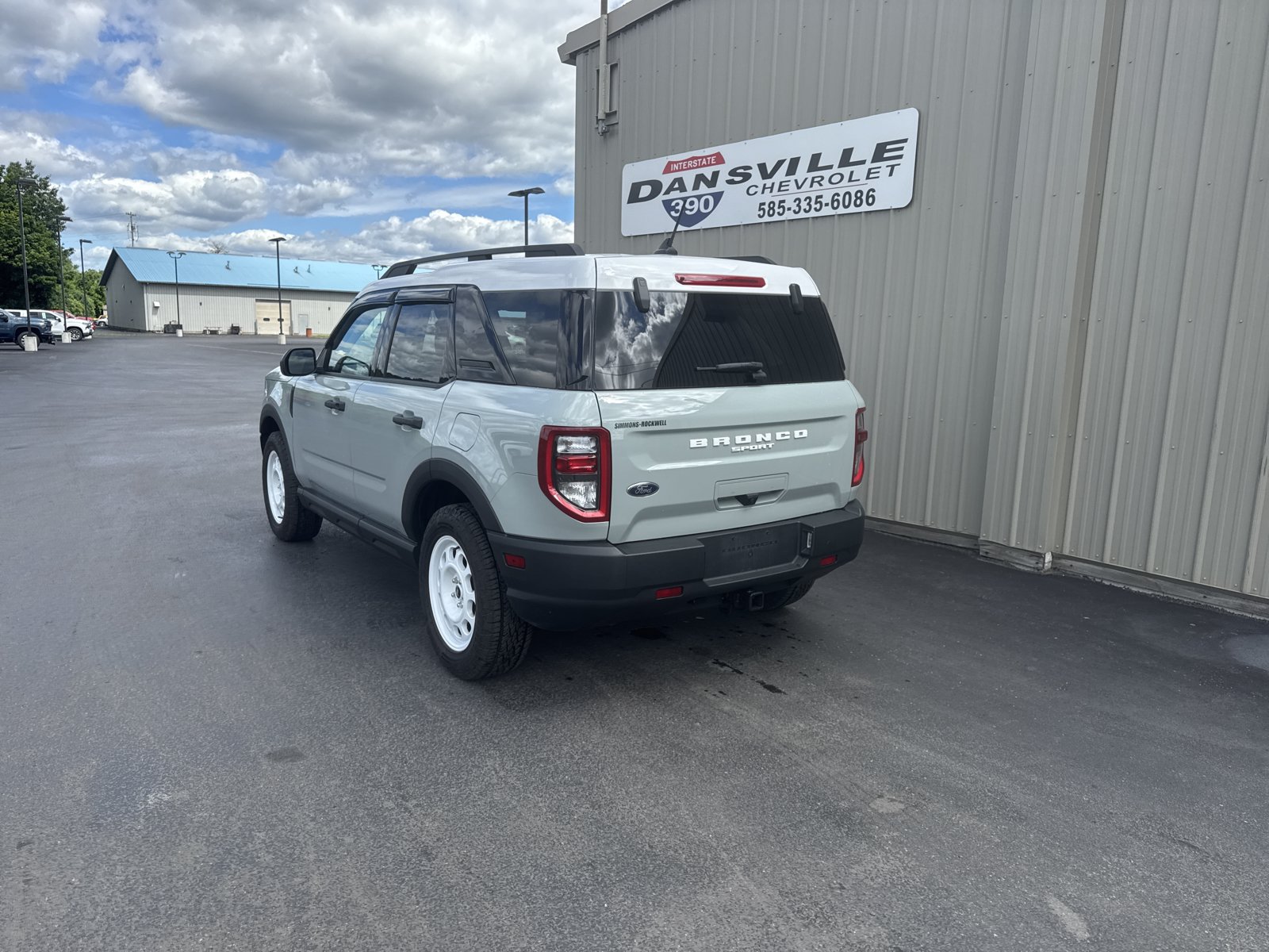 Used 2024 Ford Bronco Sport Heritage AWD/4WD image 6