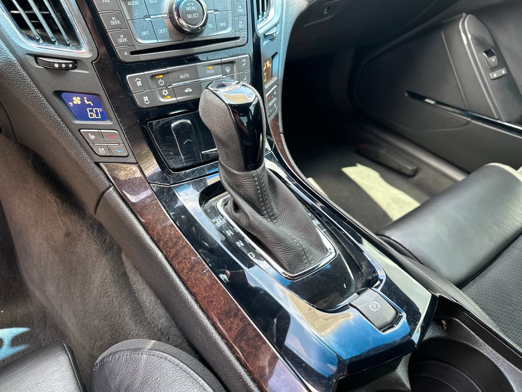 Used 2011 Cadillac CTS V w/ Wood Trim Package RWD image 29