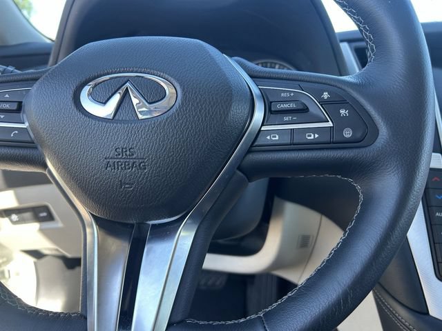 Certified 2024 INFINITI Q50 Luxe RWD image 27