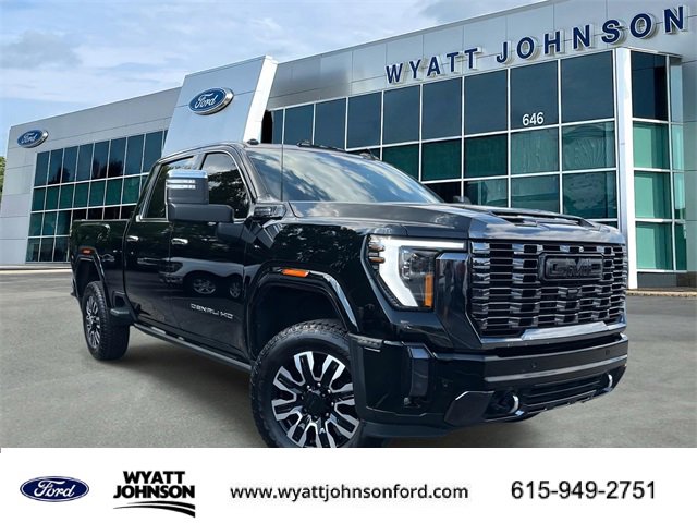 Used 2024 GMC Sierra 2500 Denali Ultimate image 1