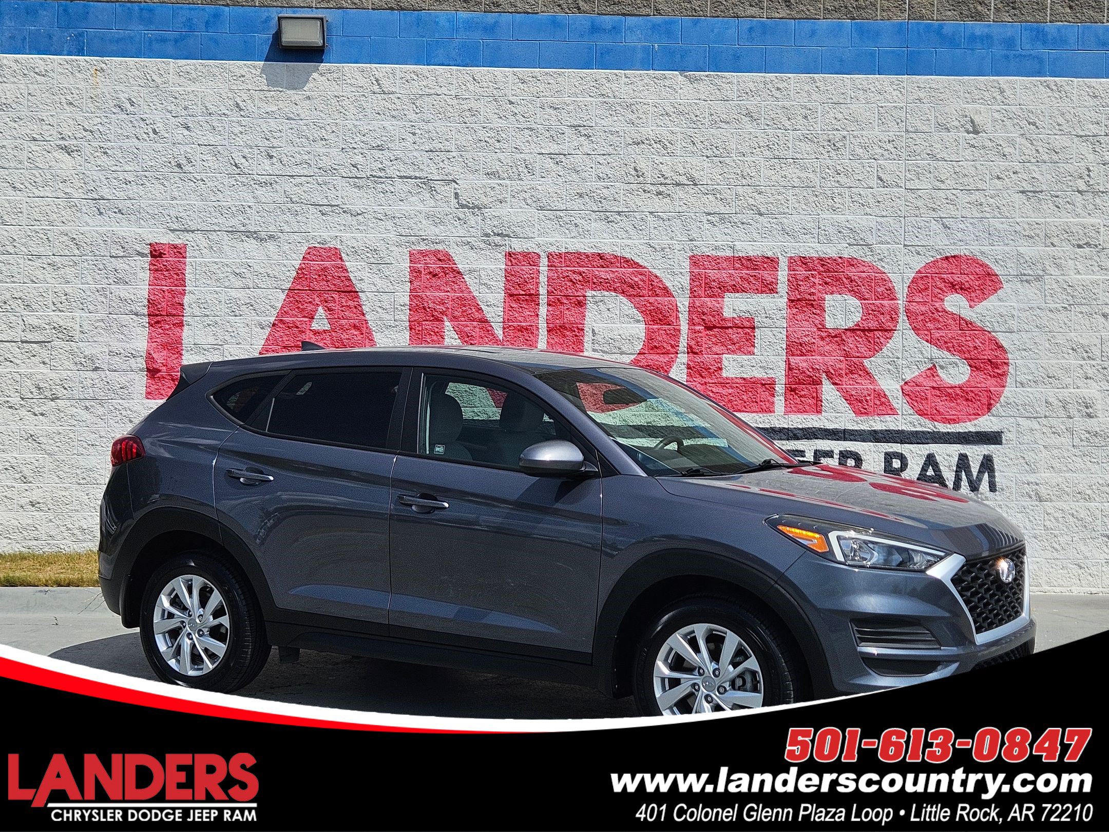 Used 2021 Hyundai Tucson SE FWD image 1