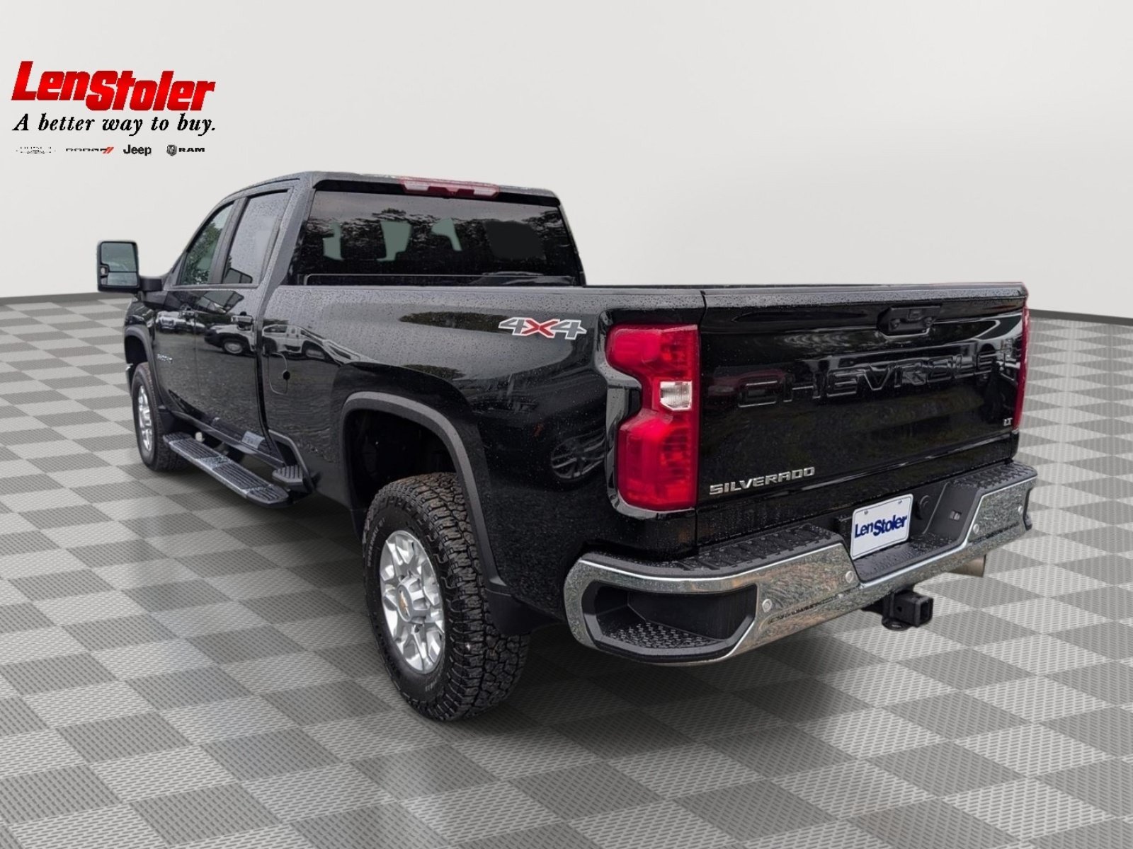 Used 2025 Chevrolet Silverado 3500 LT w/ Safety Package AWD/4WD image 3