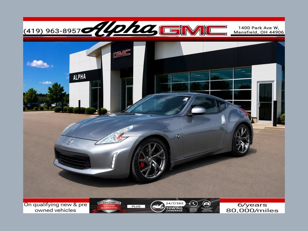 Used 2014 Nissan 370Z Touring w/ Sport Package