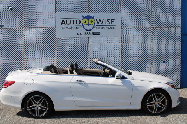 Used 2016 Mercedes-Benz E 400 Cabriolet image 3