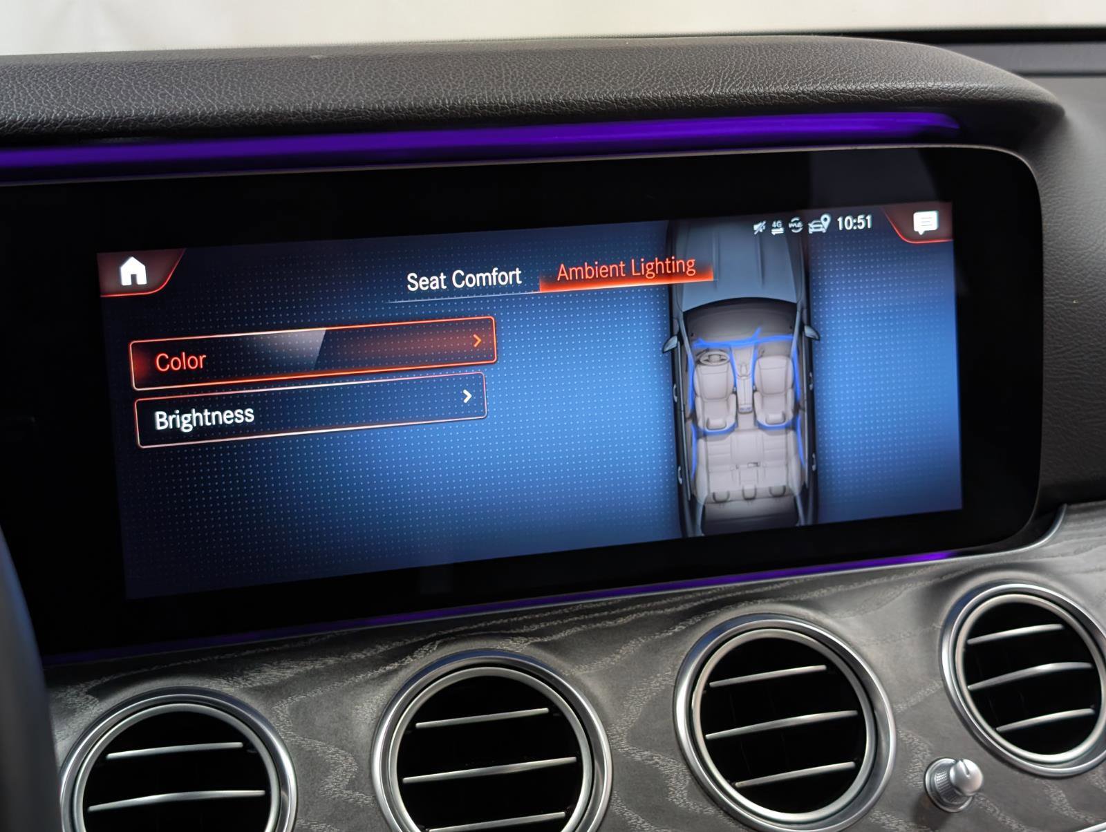 Used 2021 Mercedes-Benz E 450 4MATIC Sedan w/ Premium Package image 40