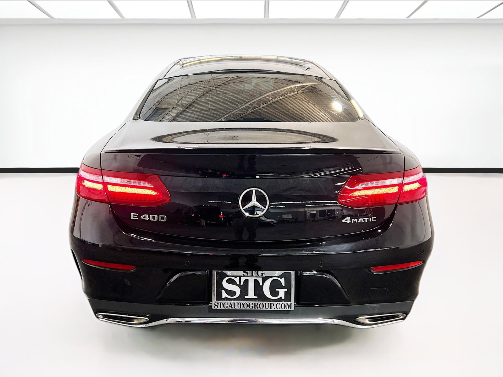 Used 2018 Mercedes-Benz E 400 4MATIC Coupe image 5