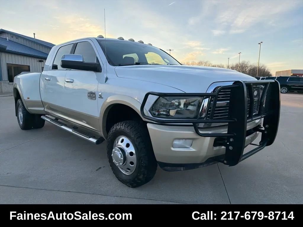 Used 2011 RAM 3500 Laramie Longhorn w/ Cold Weather Group AWD/4WD image 33