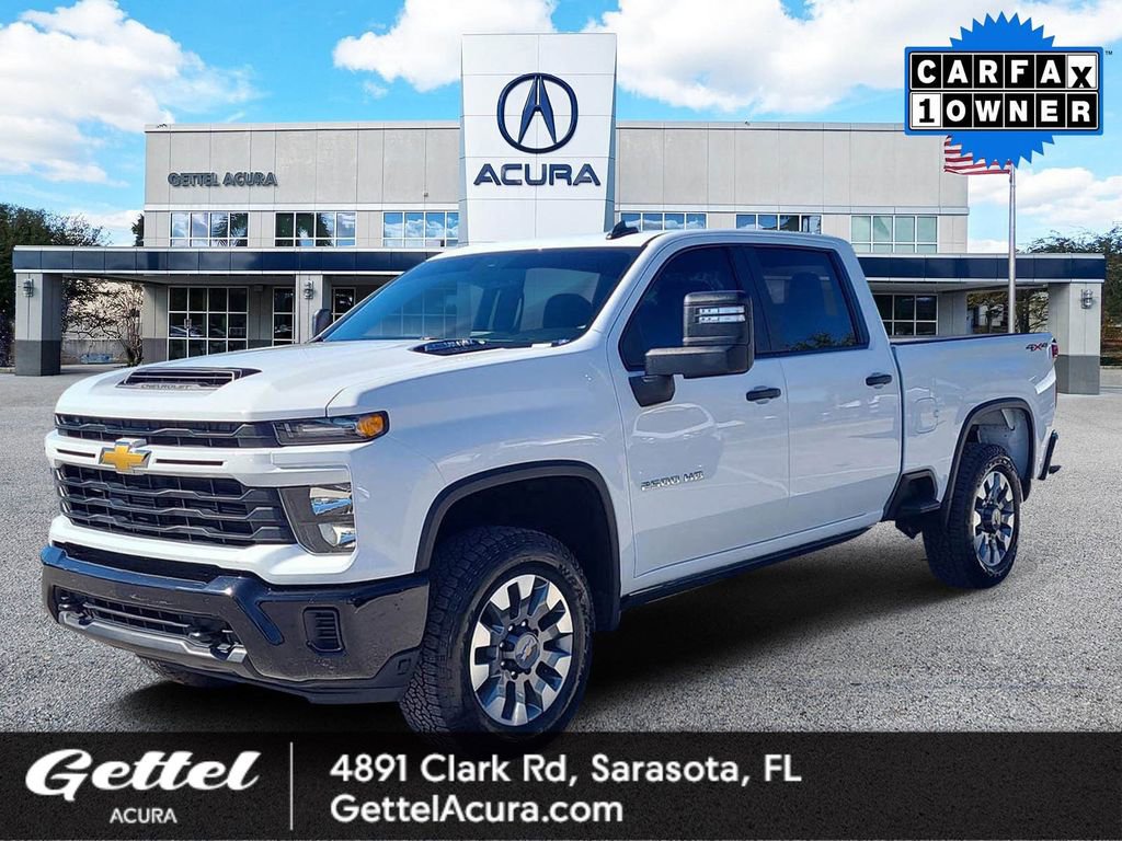 Used 2024 Chevrolet Silverado 2500 Custom w/ Custom Value Package image 1