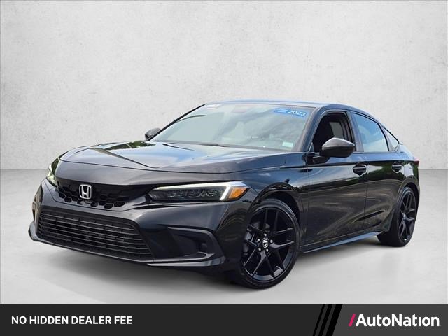 Certified 2023 Honda Civic Sport image 1