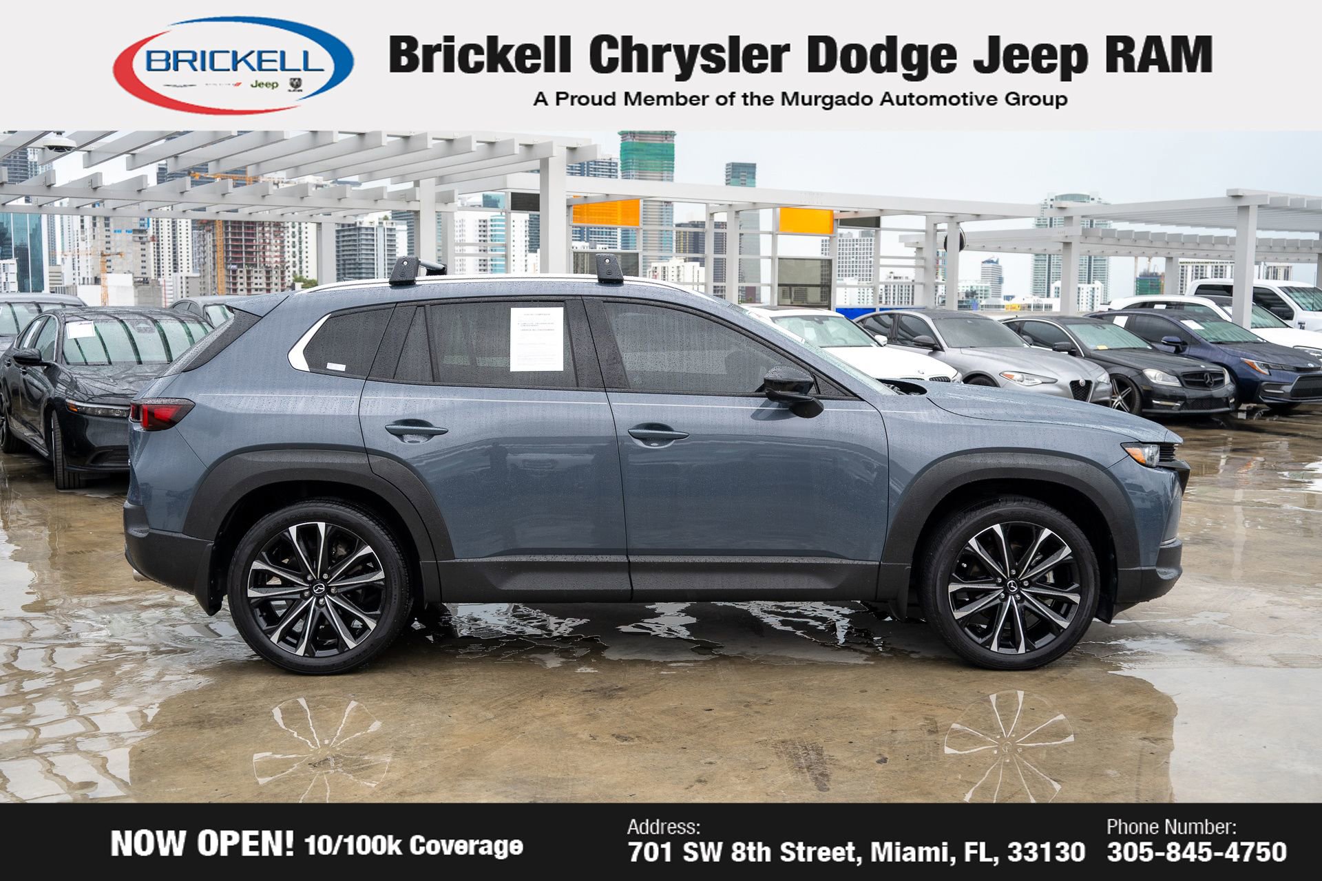 Used 2024 MAZDA CX-50 AWD 2.5 S w/ Premium Plus Pkg image 4
