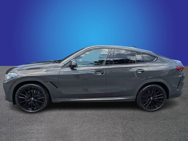 Used 2023 BMW X6 M50i w/ Executive Package image 2