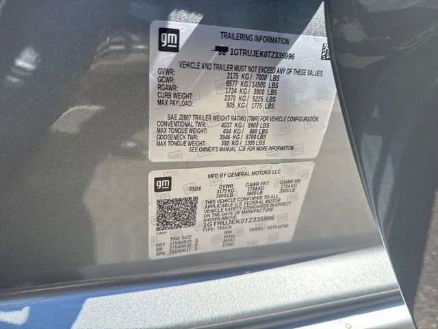 New 2026 GMC Sierra 1500 Elevation AWD/4WD image 10