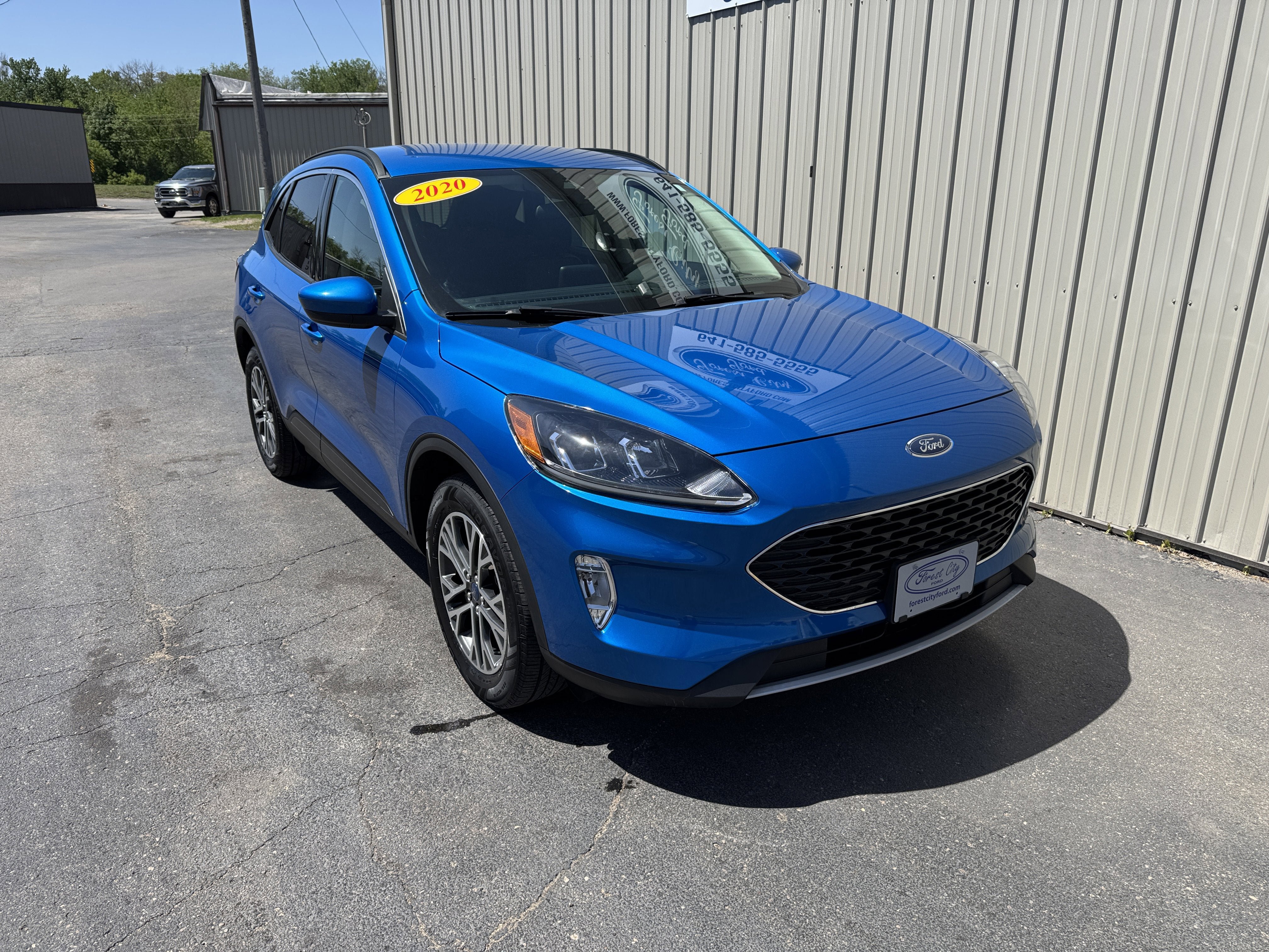 Used 2020 Ford Escape SEL AWD/4WD image 5