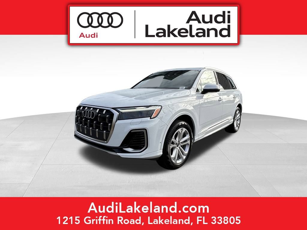New 2025 Audi Q7 2.0T Premium w/ Convenience Package