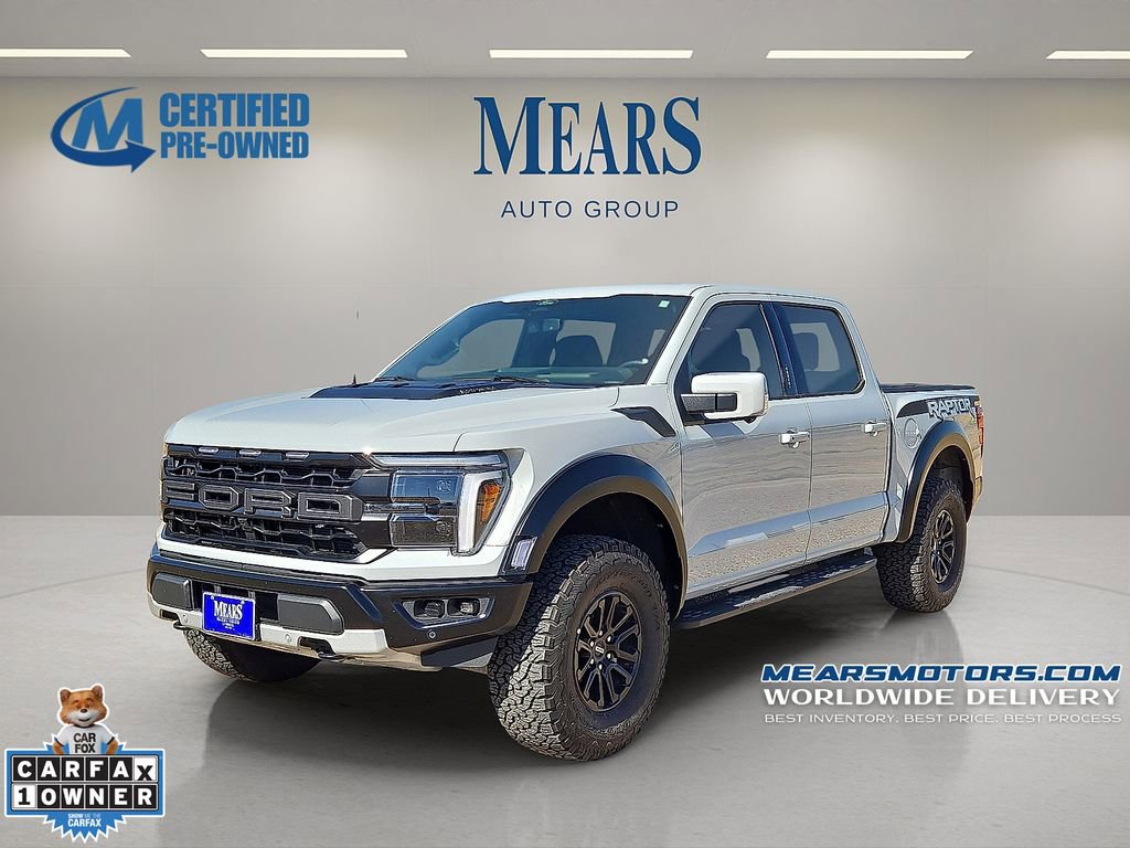 Used 2024 Ford F150 Raptor