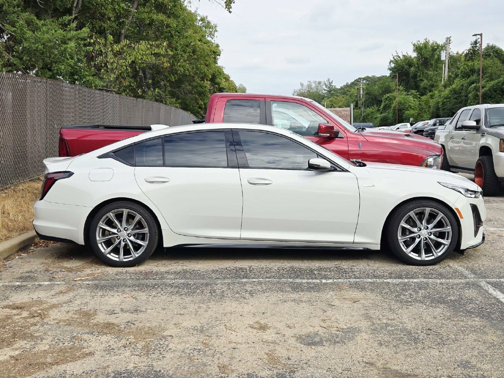 Used 2023 Cadillac CT5 V w/ Super Cruise 1 Package RWD image 2