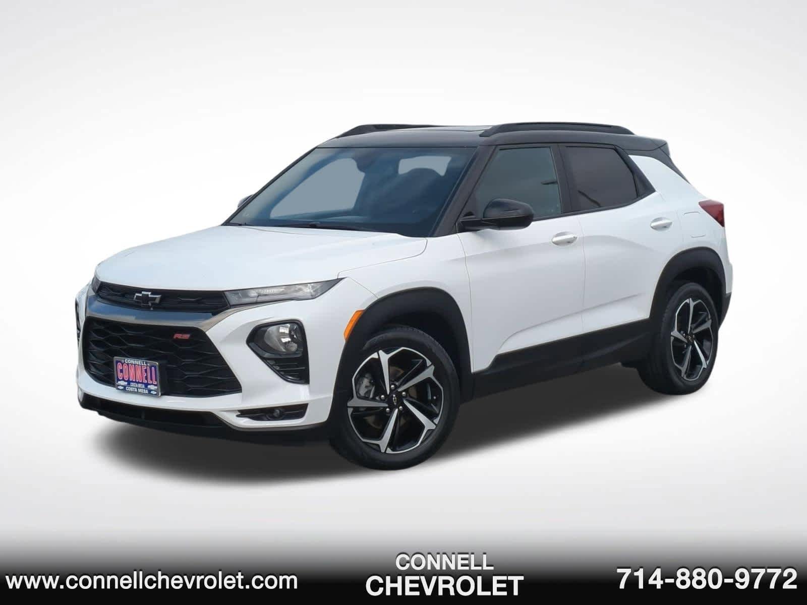 Used 2021 Chevrolet TrailBlazer RS w/ Sun and Liftgate Package