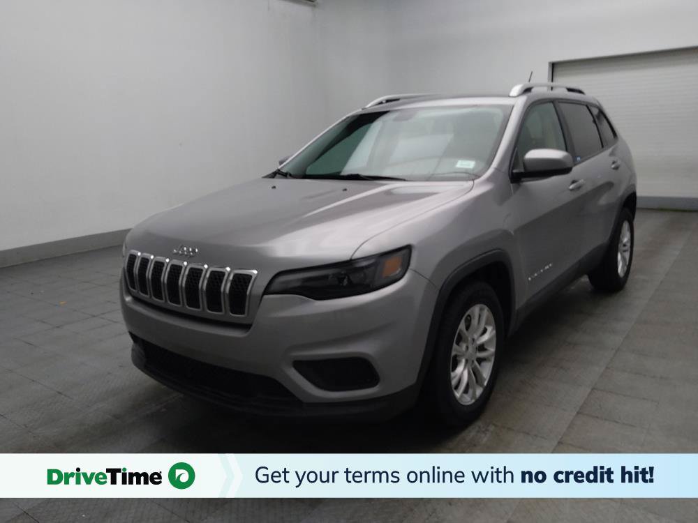 Used 2020 Jeep Cherokee Latitude
