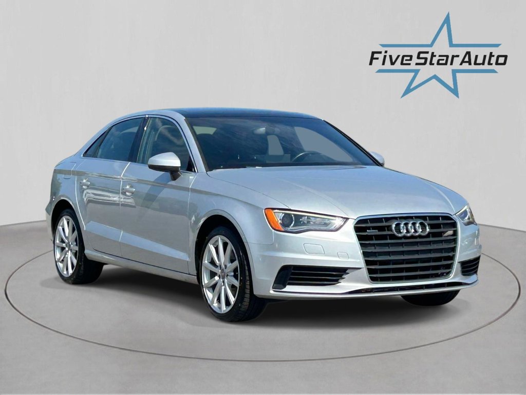Used 2015 Audi A3 2.0T Premium w/ Cold Weather Package AWD/4WD image 1