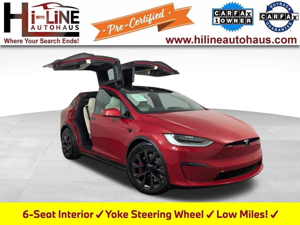 Used 2022 Tesla Model X Plaid 360° Tour