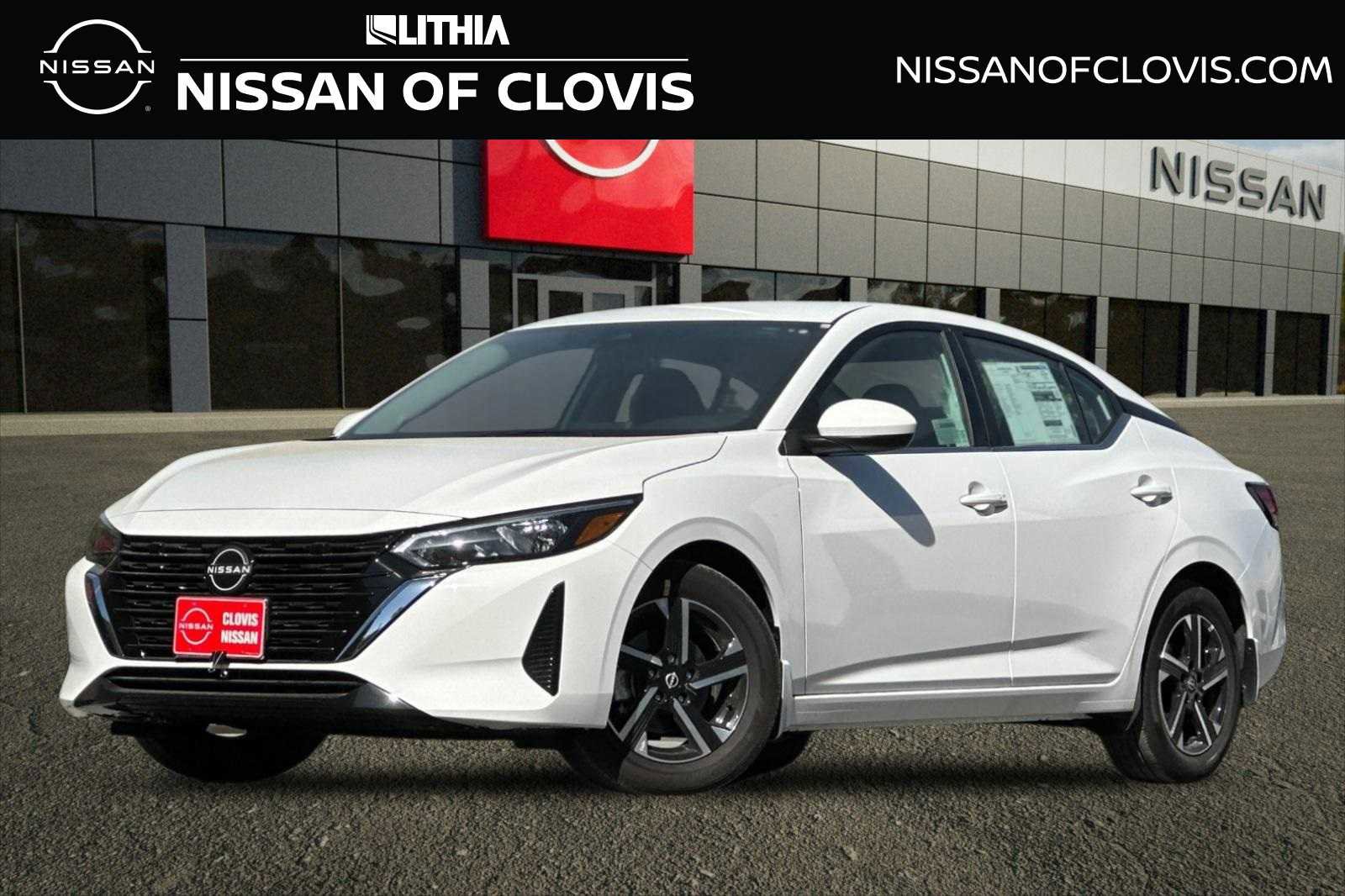 New 2025 Nissan Sentra SV