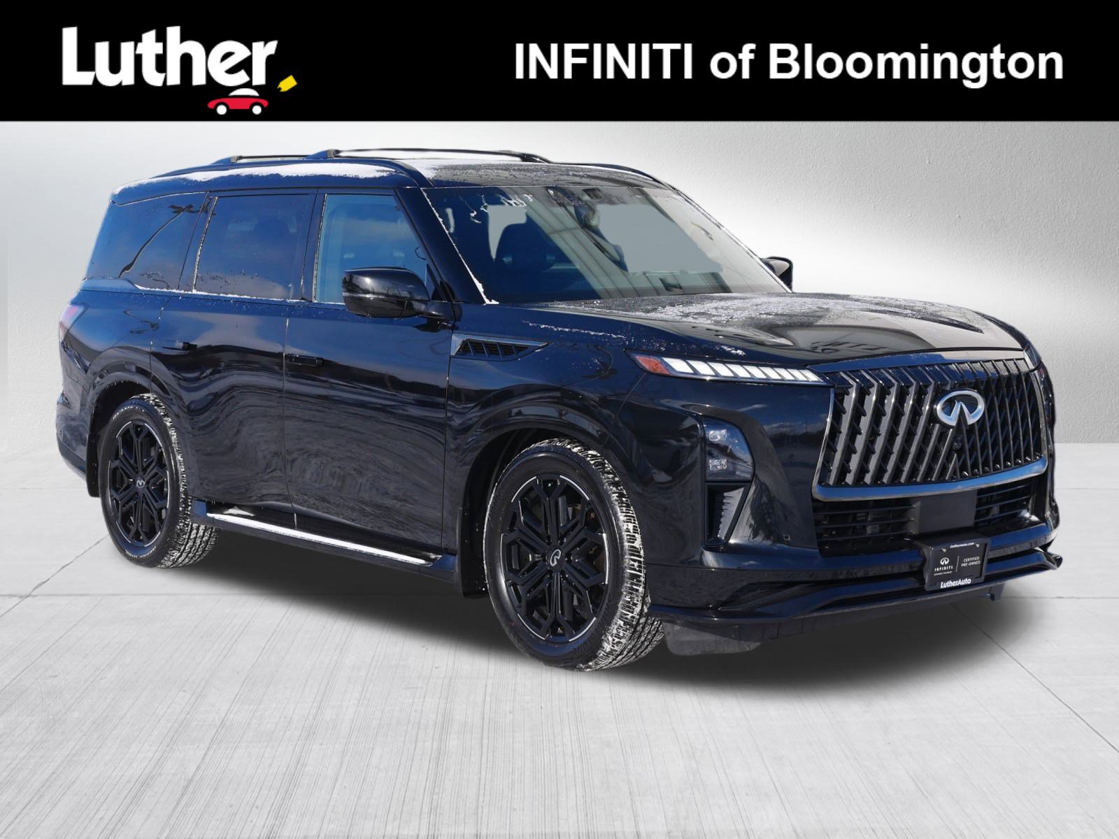 Certified 2026 INFINITI QX80 4WD