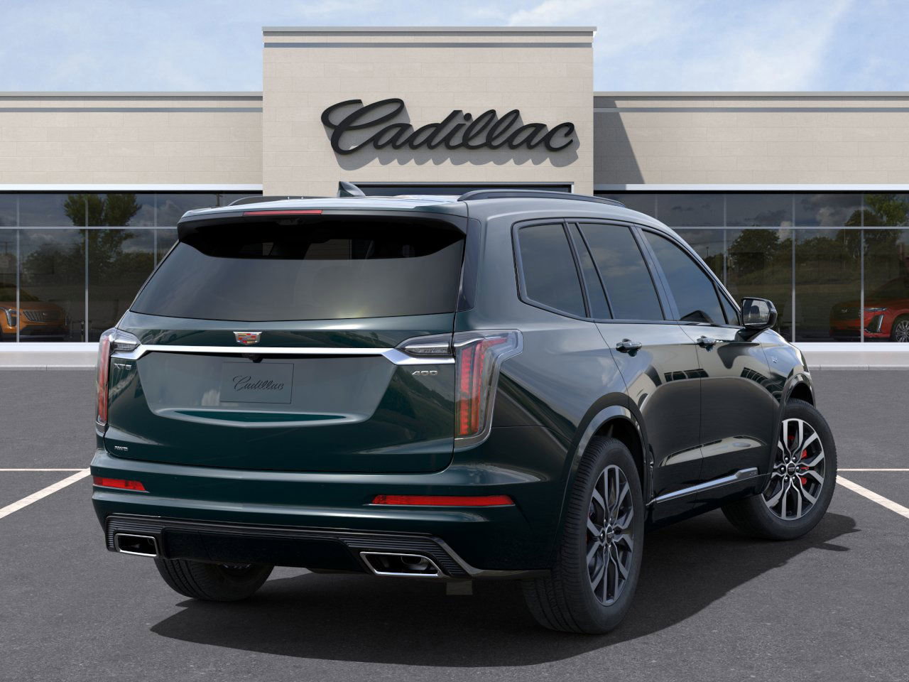 Used 2025 Cadillac XT6 Sport w/ Technology Package image 4