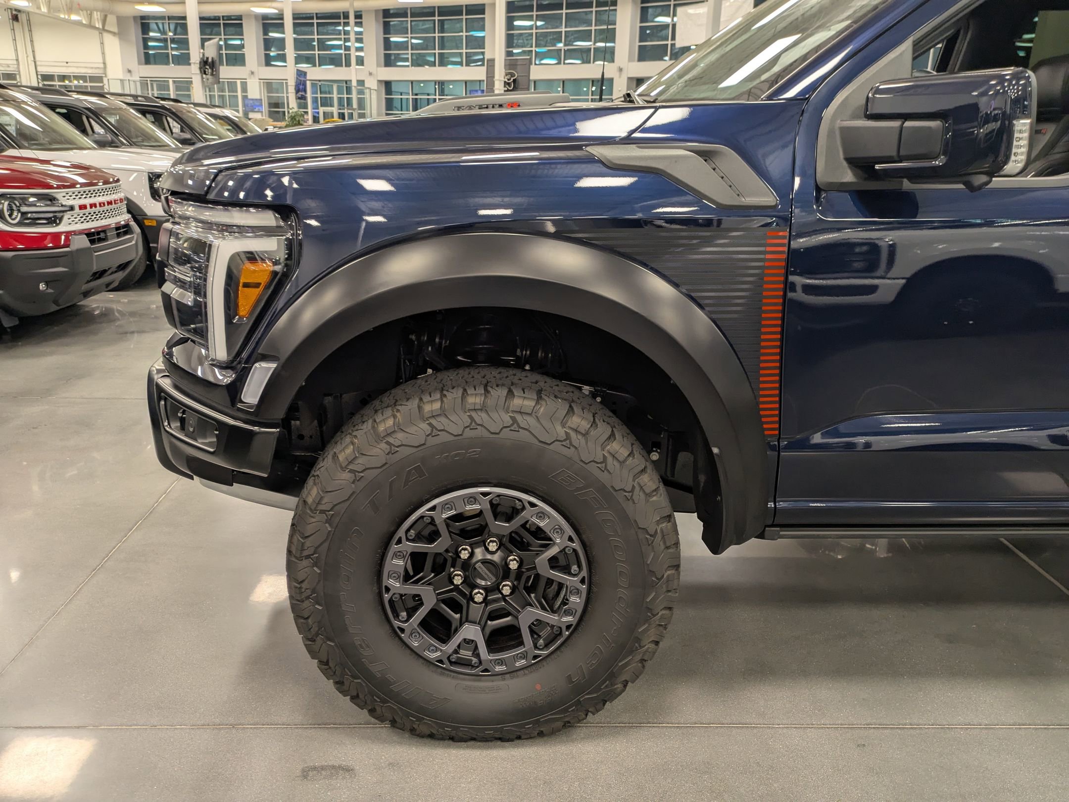 Certified 2025 Ford F150 Raptor w/ Equipment Group 803A Raptor R image 10