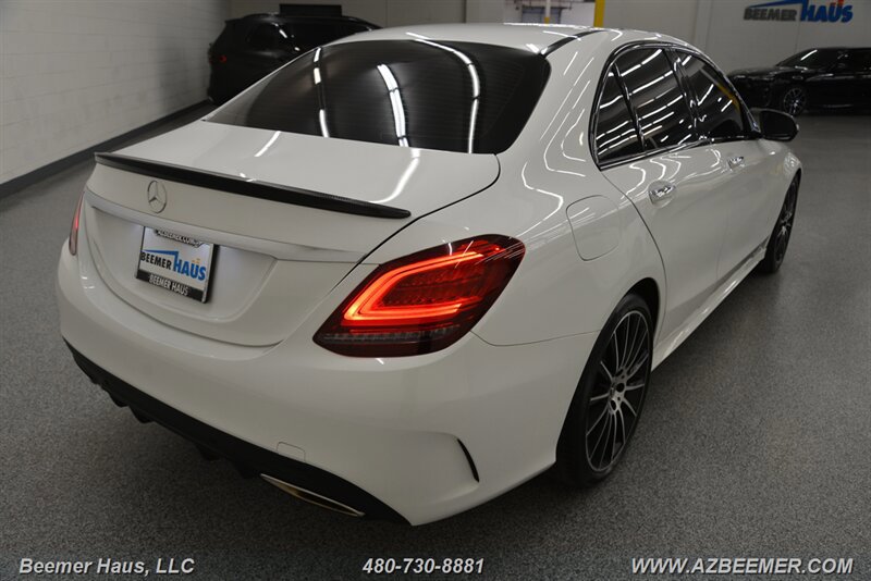 Used 2021 Mercedes-Benz C 300 Sedan w/ AMG Line image 44