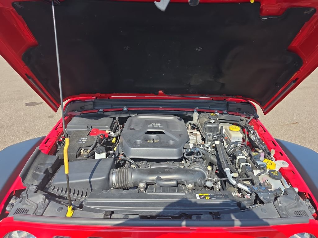 Used 2019 Jeep Wrangler Unlimited Rubicon w/ Cold Weather Group image 31