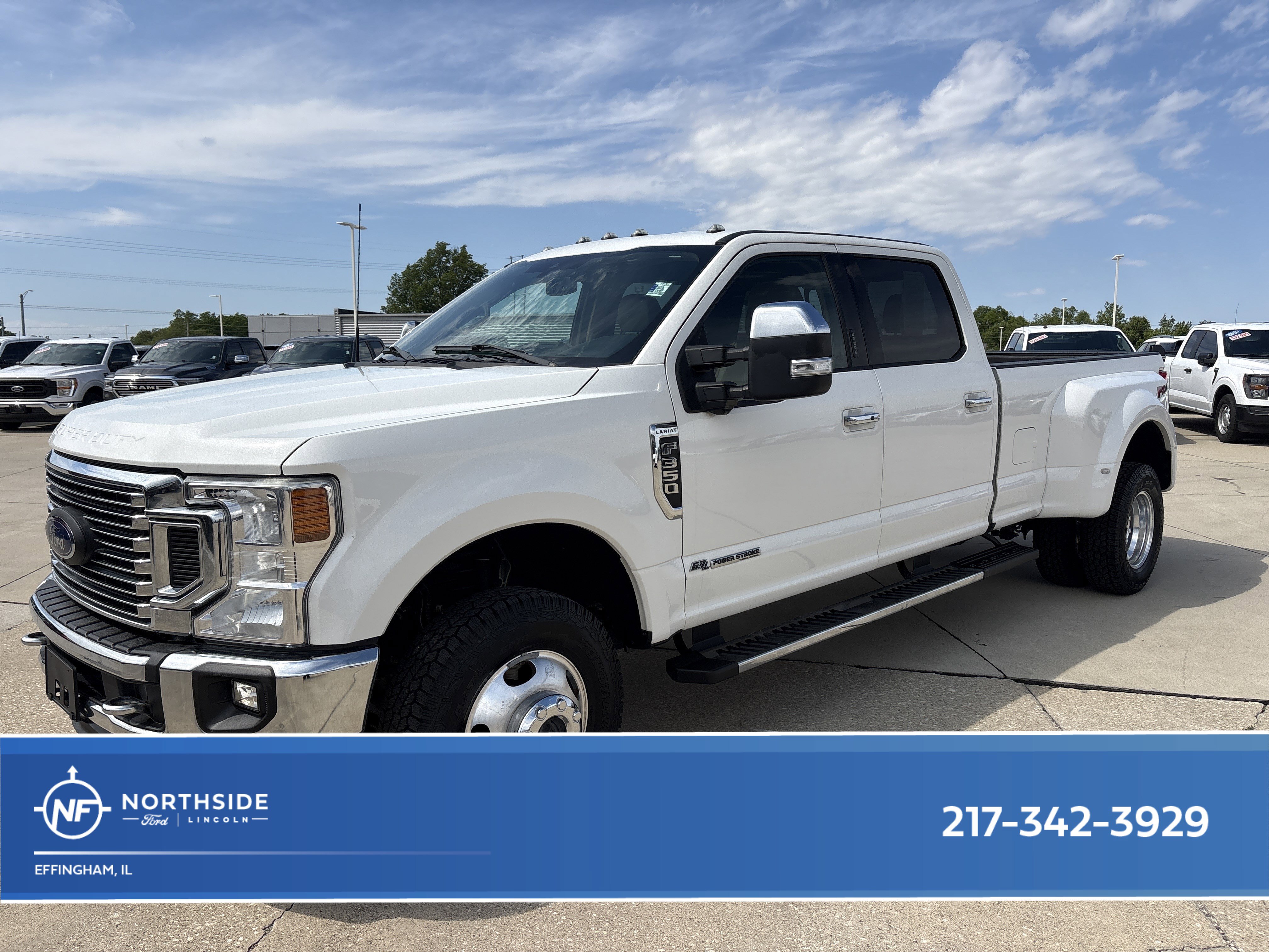 Used 2022 Ford F350 Lariat w/ Lariat Ultimate Package AWD/4WD image 1