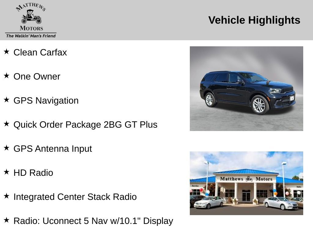 Used 2024 Dodge Durango GT AWD/4WD image 14