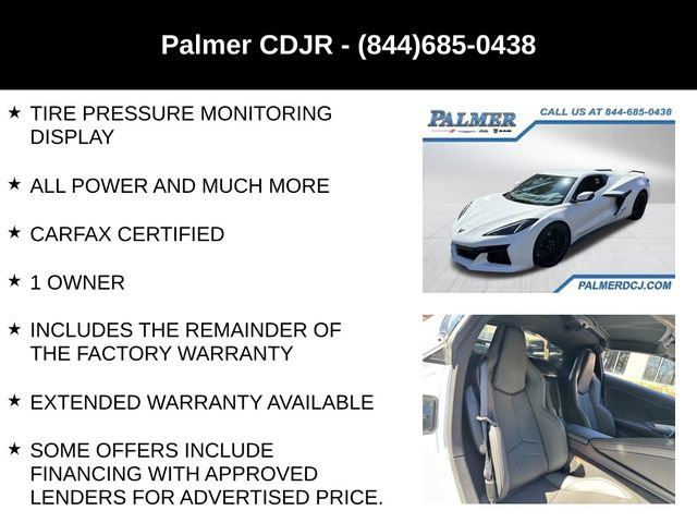 Used 2025 Chevrolet Corvette Z06 w/ Battery Protection Package image 18