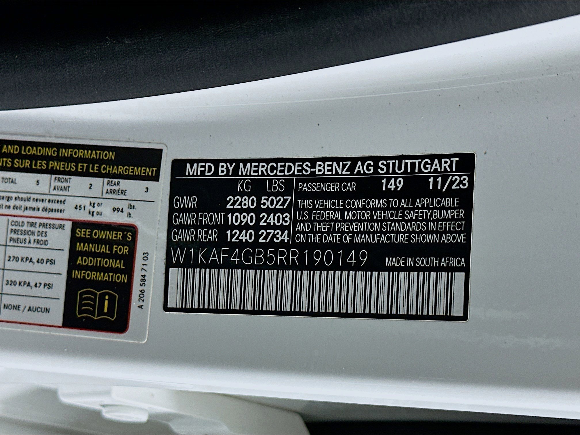 Used 2024 Mercedes-Benz C 300 Sedan image 12