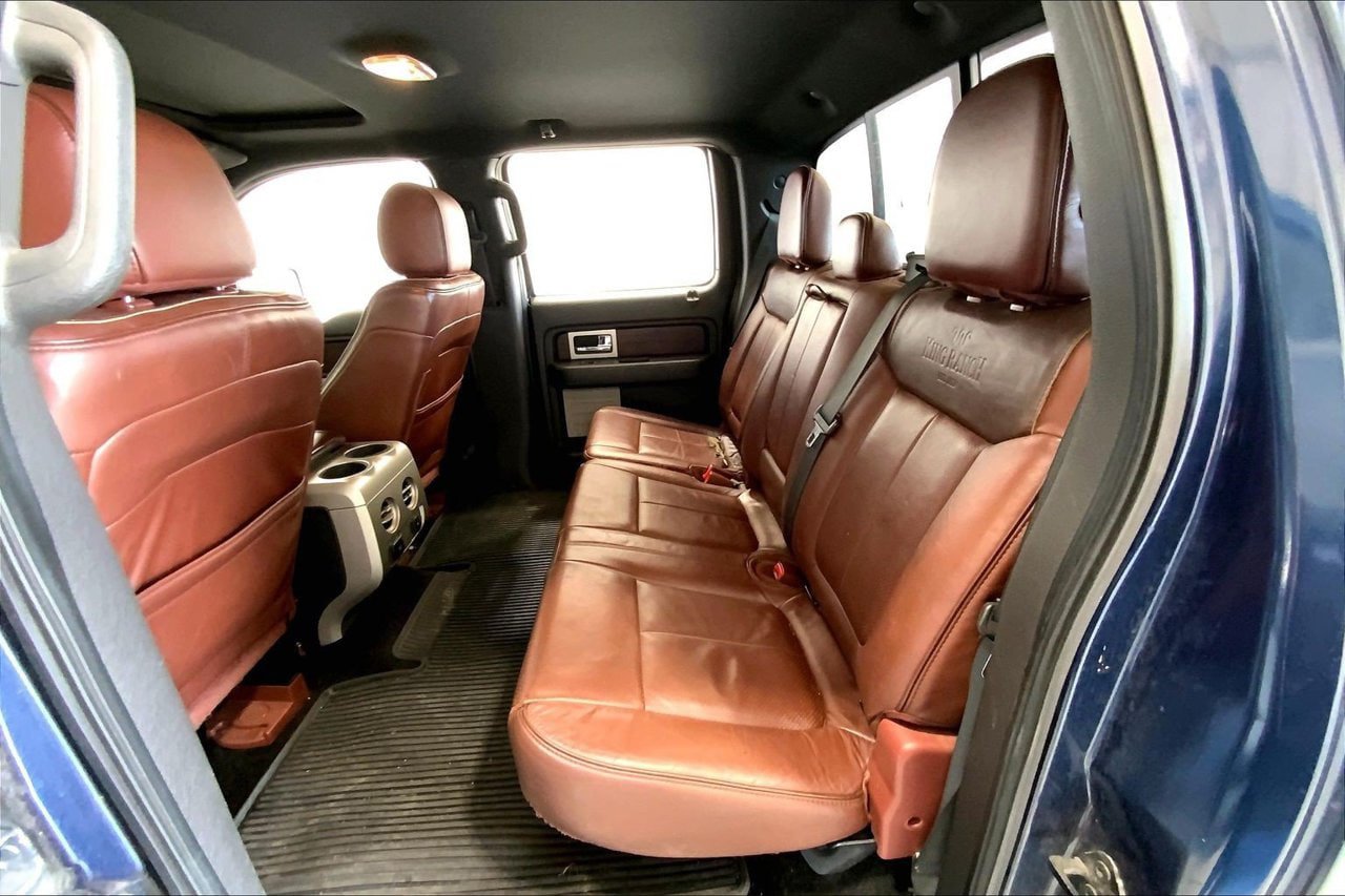 Used 2014 Ford F150 King Ranch w/ King Ranch Luxury Package AWD/4WD image 24