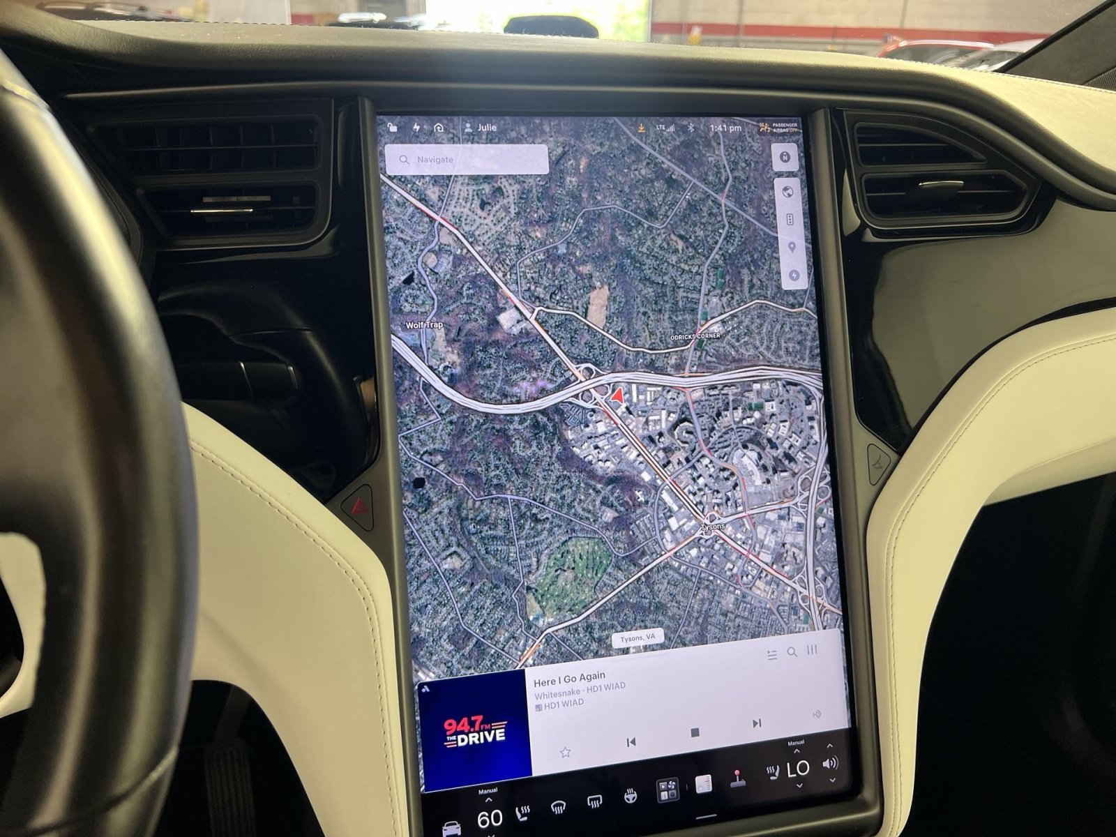 Used 2020 Tesla Model X Long Range AWD/4WD image 20