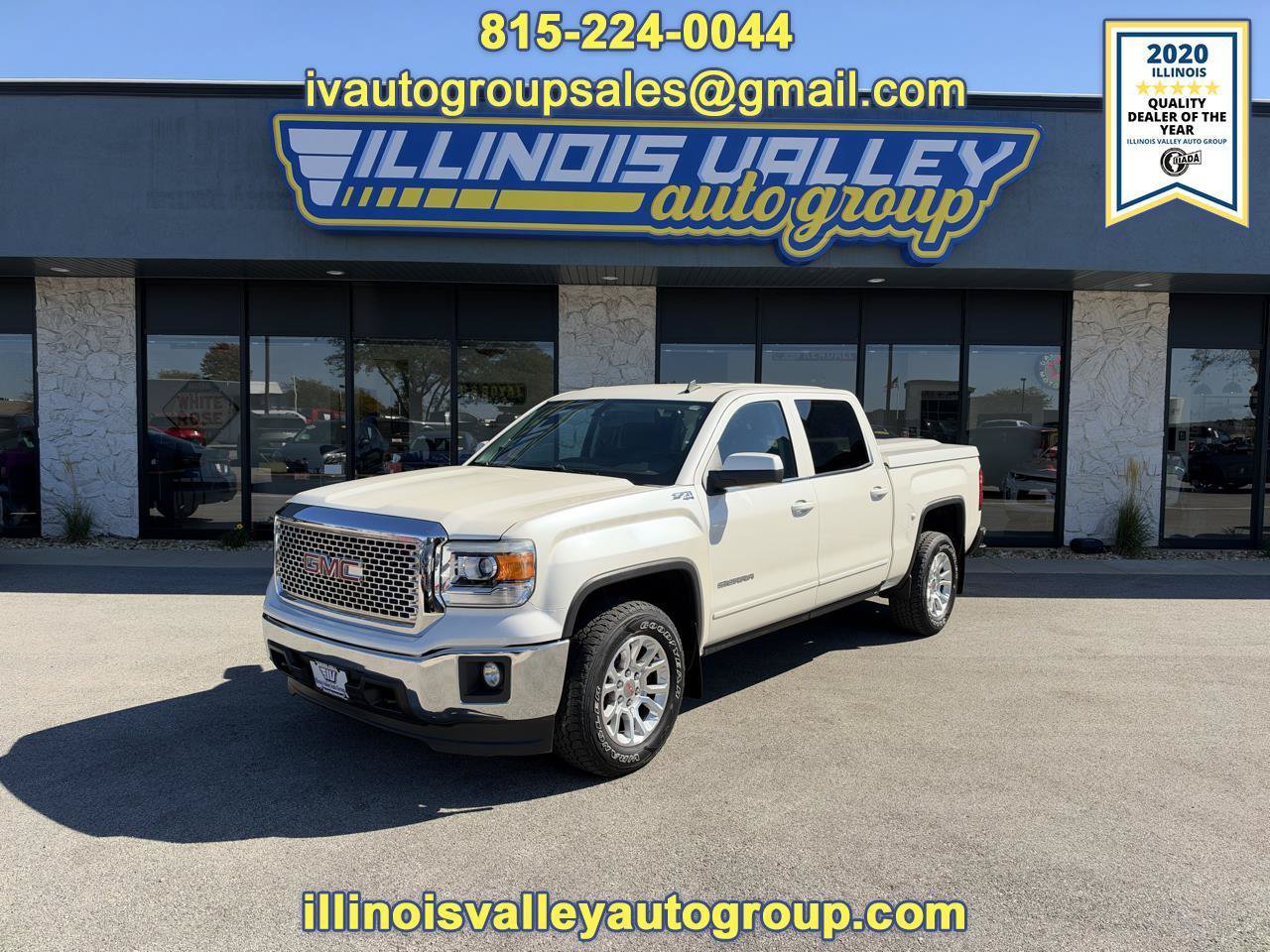 Used 2014 GMC Sierra 1500 SLE w/ SLE Value Package