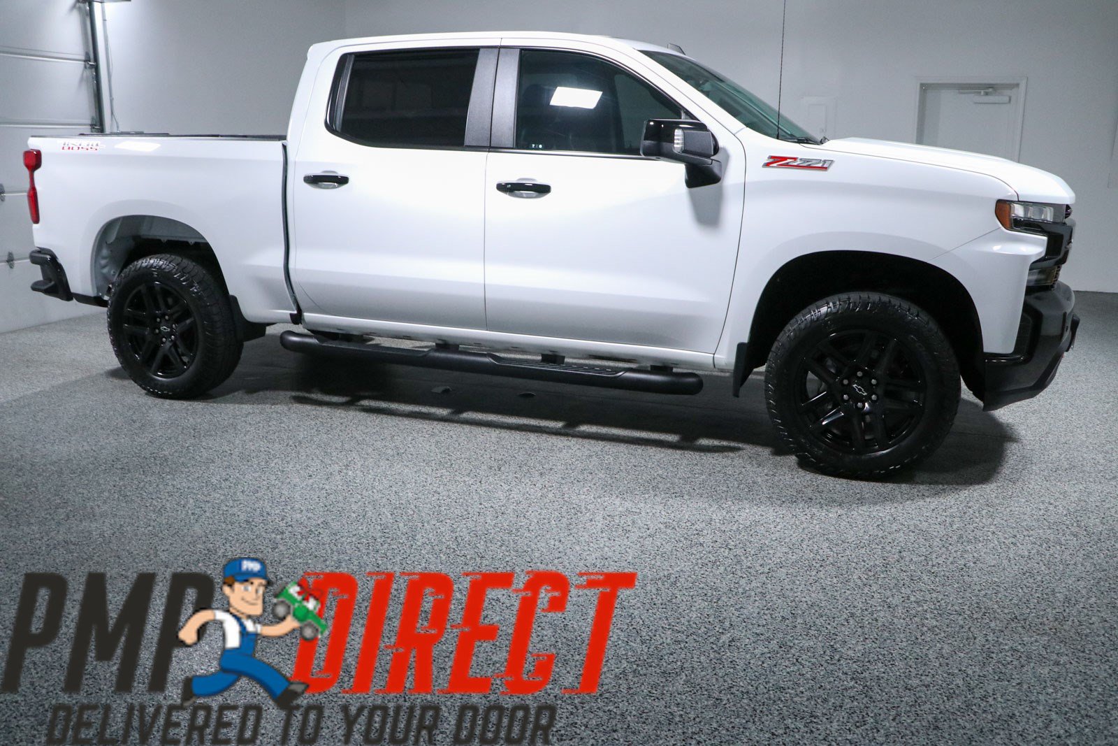 Used 2021 Chevrolet Silverado 1500 LT Trail Boss w/ Convenience Package II AWD/4WD image 6