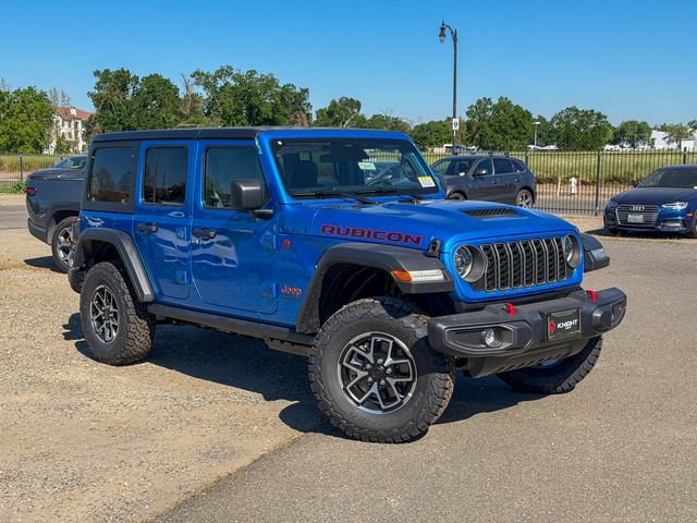 New 2026 Jeep Wrangler Unlimited Rubicon AWD/4WD video 2
