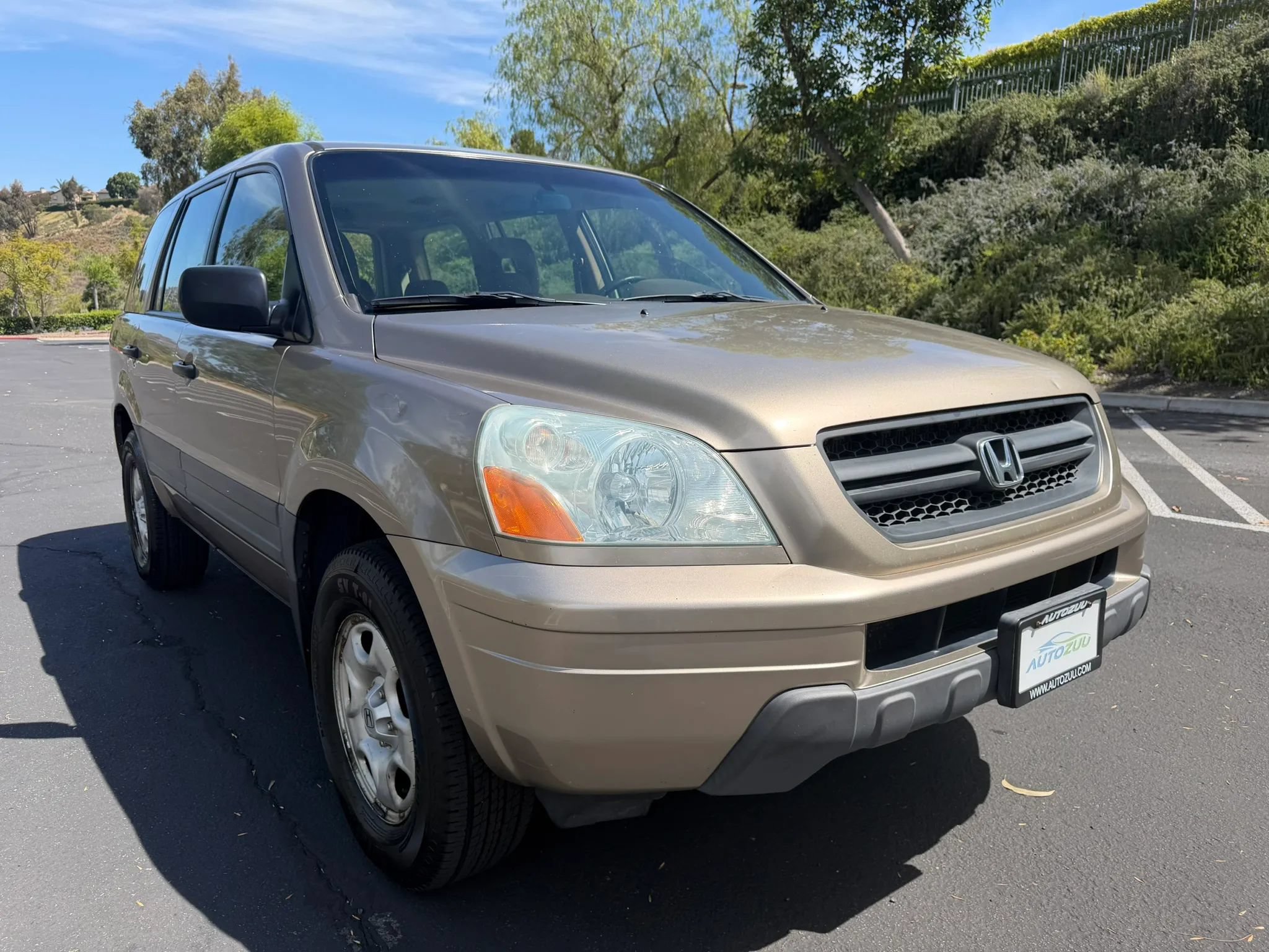 Used 2005 Honda Pilot LX image 7