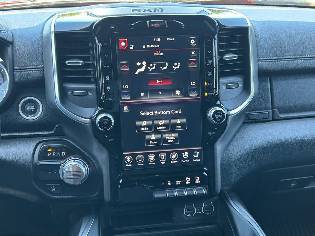 Used 2021 RAM 1500 Laramie RWD image 20