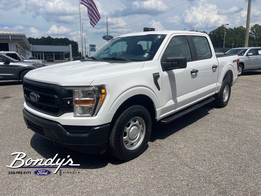 Used 2022 Ford F150 XL w/ Equipment Group 101A High AWD/4WD image 3