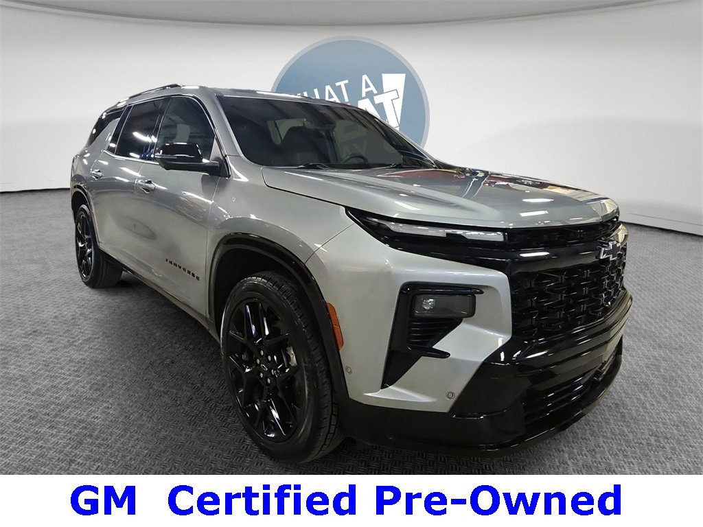 Certified 2024 Chevrolet Traverse RS w/ LPO, Floor Liner Package image 1