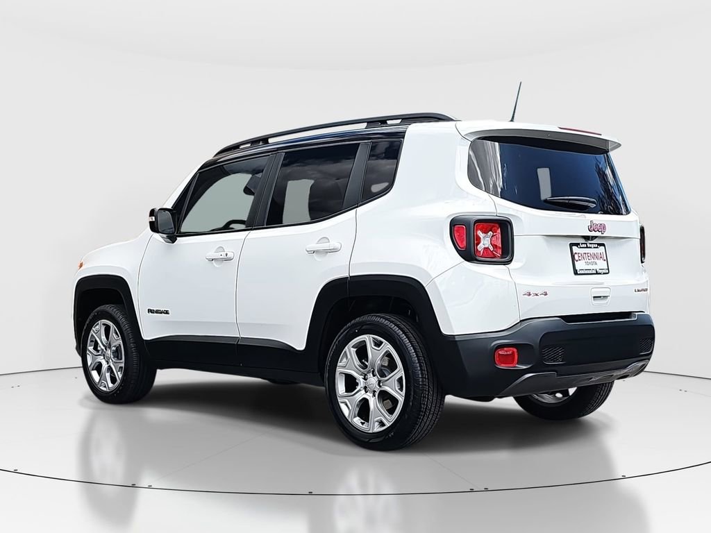 Used 2023 Jeep Renegade Limited AWD/4WD image 7