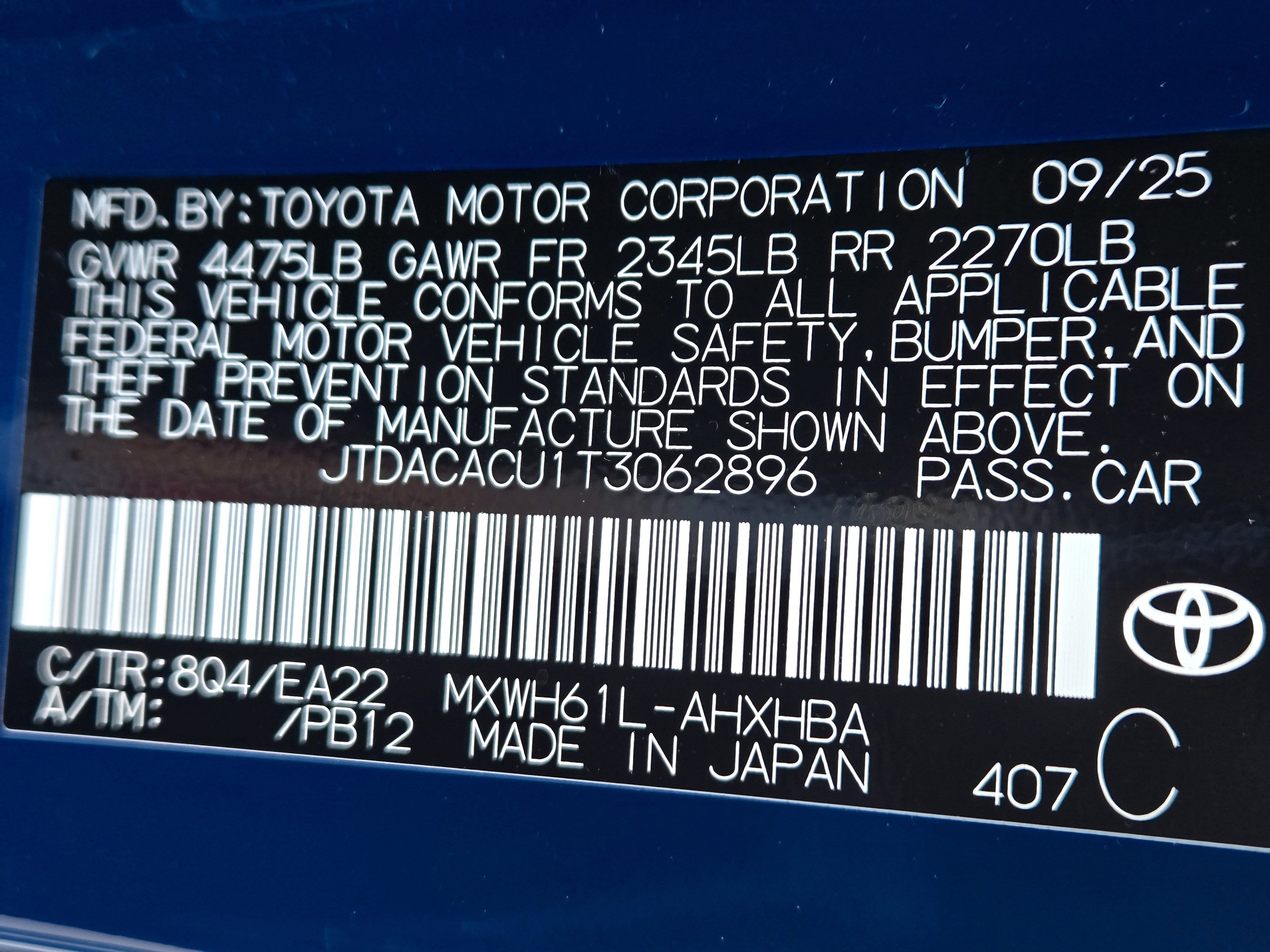 New 2026 Toyota Prius Plug-In Hybrid image 20